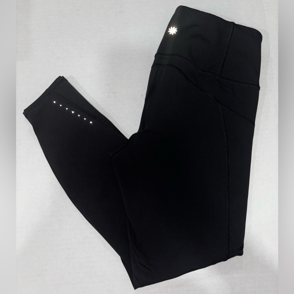 ATHLETA Rainier Black Tights size medium